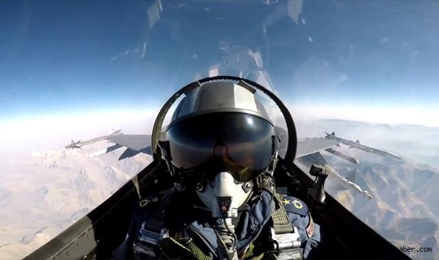 Irak ve Suriye'nin kuzeyinde 19 PKK'lı terörist etkisiz hale getirildi