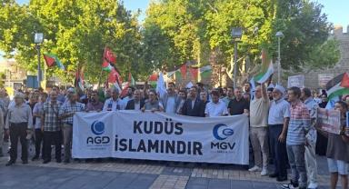 İsmail Heniye'yi Anma Töreni Düzenlendi