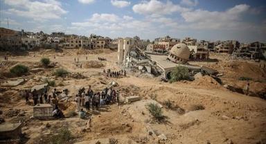 İsrail ordusu, Gazze Şeridi'ndeki Han Yunus'un doğusundan çekildi