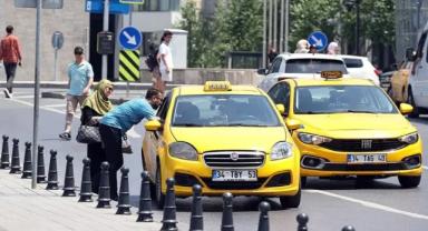 İstanbul'da taksi ücretlerine zam geldi: İndi-bindi 100 lira oldu