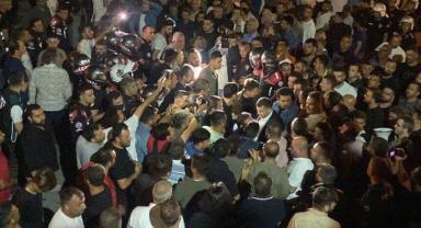 Kayseri’de çıkan olaylarda 21 emniyet, 1 itfaiye personeli yaralandı 