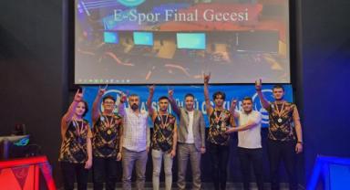 Kayseri Ülkü Ocakları E-Spor Turnuvası tamamlandı