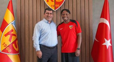 Kayserispor’da Antohny Uzodimma ile yeniden anlaşıldı