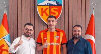 Kayserispor’da Mehdi Bourabi ile bir senelik anlaşma imzalandı