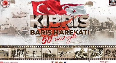 Kıbrıs Barış Harekatı'nın 50. yılı