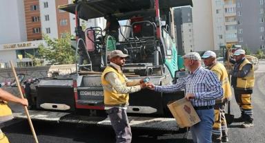 Kocasinan Belediyesi'nin konforlu yaşam için çalışmaları sürüyor