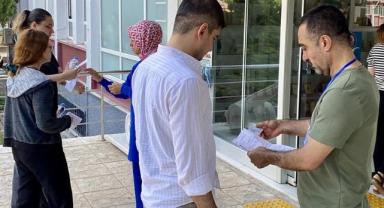 KPSS’nin ilk oturumu sona erdi: Aileler de dışarda ter döktü 