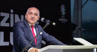 Mehmet Büyükekşi, TFF başkanlığına yeniden aday oldu