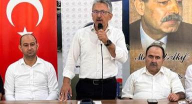 Memur Sen Kayseri Şube Başkanı Mehmet Emin Aslantürk'ten CHP'ye Sert Tepki: 