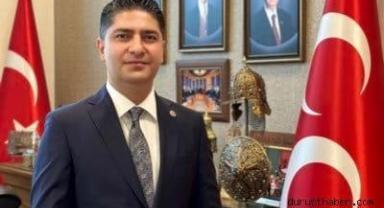 MHP’li Özdemir, çiftçilerin mağduriyetlerinin giderilmesini amaçlayan kanun teklifini TBMM Başkanlığına sundu