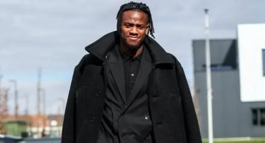 Michy Batshuayi, İstanbul'a geldi