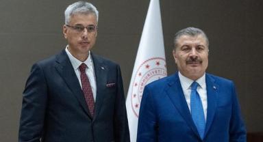 Sağlık Bakanı Memişoğlu, görevi Fahrettin Koca'dan devraldı