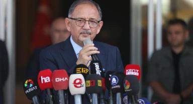 Son Dakika! Bakan Özhaseki, görevden affını istedi