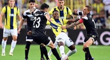 SON DAKİKA: Fenerbahçe, Şampiyonlar Ligi'nde Lugano'yu eledi
