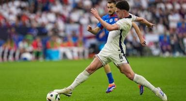 Son finalist İngiltere, EURO 2024'te son nefeste çeyrek finalde