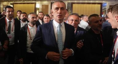 Türkiye Futbol Federasyonunun yeni başkanı İbrahim Hacıosmanoğlu oldu