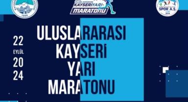 Uluslararası Kayseri Yarı Maratonu 22 Eylül’de gerçekleştirilecek