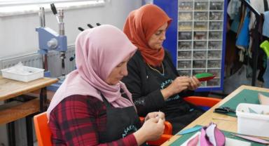 UMAY Kadın Kooperatifi hep üretiyor hem kazanıyor