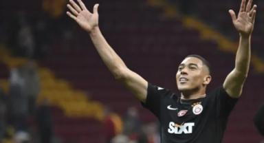 Vinicius, Galatasaray'a veda etti