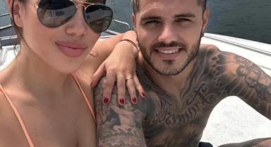 Wanda Nara, Mauro Icardi'den ayrıldığını duyurdu