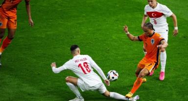 Xavi Simons'un sert hareketine kırmızı kart çıkmadı