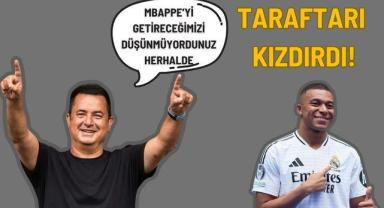 Acun Ilıcalı'dan taraftarı kızdıran açıklama