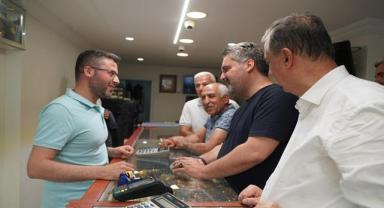 AK Parti Kayseri İl Başkanı Fatih Üzüm Yeşilhisar’da