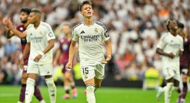 Arda Gülerli Real Madrid, sahasında Real Valladolid'i 3-0 yendi