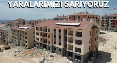 Asrın felaketinde yaralarımızı sarıyoruz