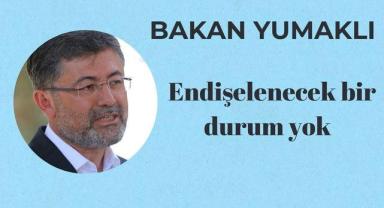 Bakan'dan yangınlarla ilgili açıklama