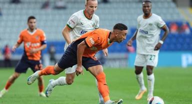 Başakşehir son dakikalardaki gollerle 3 puanı aldı