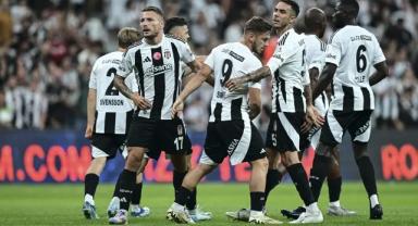 Beşiktaş, Antalyaspor'u dört golle geçti