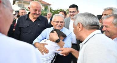 Büyükkılıç: Gece gündüz demeden koşturuyoruz