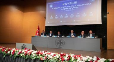 Büyükkılıç: Kayseri yerli ve milli anlayışın şehridir