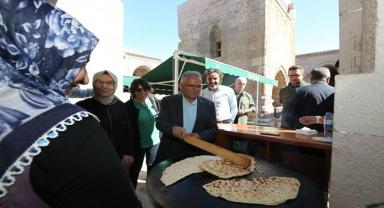 Büyükkılıç'tan 792 yıllık tarihi Sultanhanı'na davet