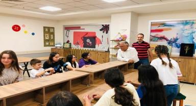 Büyükkılıç'tan Kaymek Gençlik Merkezi'ne ziyaret