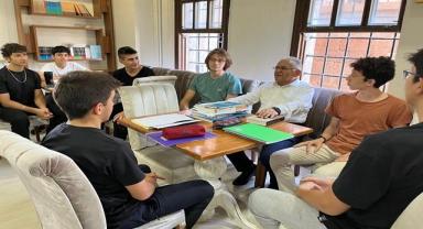 Büyükkılıç'tan Talas Gençlik Merkezi'ne ziyaret