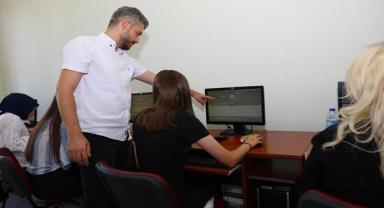 Büyükşehir KAYMEK’ten, Meddata Hastane Otomasyon Sistemi kursu