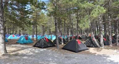 Büyükşehir Spor A.Ş.’nin doğa kampları için kayıtlar sürüyor