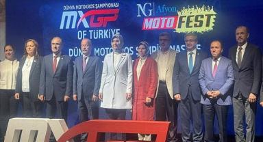 Dünya Motokros Şampiyonası ile NG Afyon MotoFest'in lansmanı yapıldı
