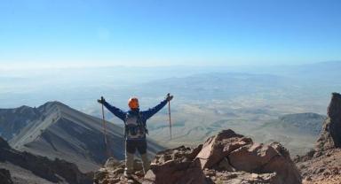 Erciyes'te zirve heyecanı başlıyor