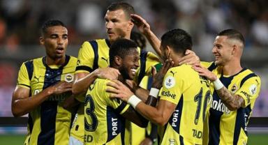 Fenerbahçe, Çaykur Rizespor'u 5-0 yendi