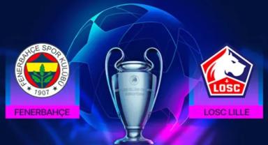 Fenerbahçe - Lille maçı şifresiz kanalda mı? Fenerbahçe'nin maçı hangi kanalda?