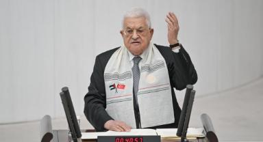 Filistin Devlet Başkanı Abbas'ın TBMM'deki konuşması Arap basınında geniş yer buldu