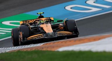 Formula 1 Hollanda Grand Prix'sini Lando Norris kazandı