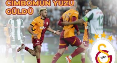 Galatasaray, Konya deplasmanından 3 puanla döndü