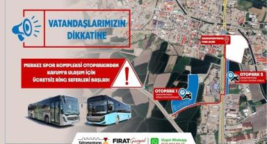 Geleneksel Ağustos Fuarı İçin Ücretsiz Ring Seferleri Başlıyor