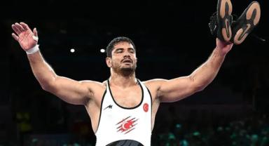 Güreşi bırakan Taha Akgül'den veda mesajı