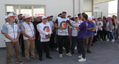 HAK- İŞ İl Başkanı Çelik: “Şehir Hastanesi’nde çıkarılan her işçi için bir saat iş bırakacağız”