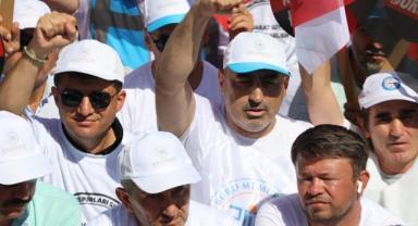 Kayseri Büro Memur-Sen 2 Nolu Şubeden Ankara'ya çıkarma!